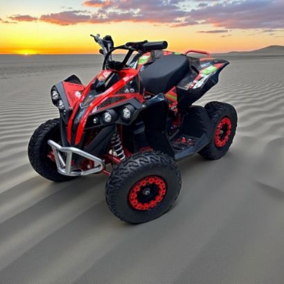 صورة دباب أربع كفرات كهربائي 48 فولت